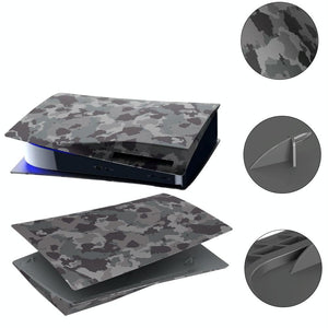 Camouflage Shell Protective Cover for PS5 CD-ROM Console