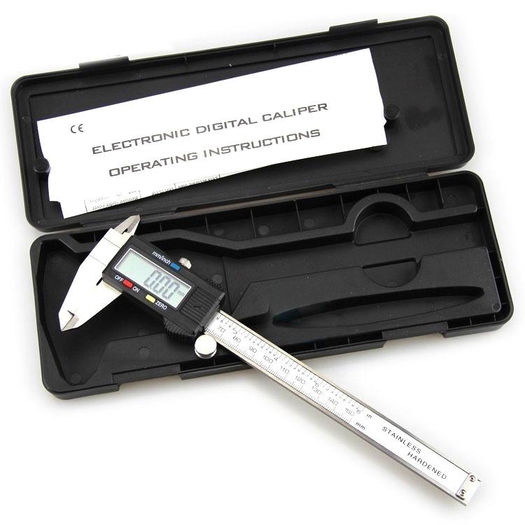 Digital Vernier Caliper | LCD Display | Micrometer