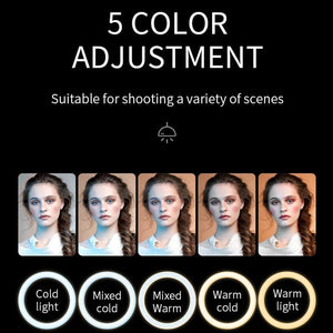 Full Screen Beauty Light for S20 | Single LED Ring Light