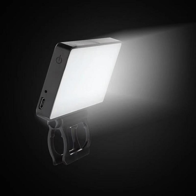 Adjustable Outdoor Phone Fill Light | Monochrome White