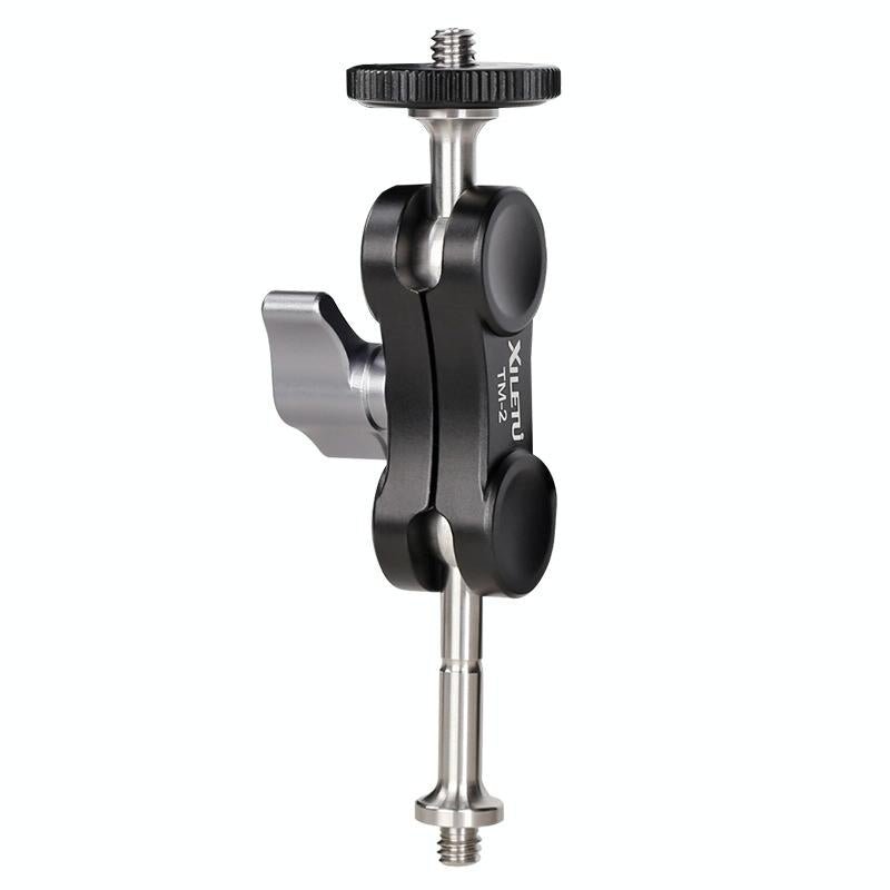 Versatile Dual Ballhead Magic Arm | Camera | Monitor Mounting | TM - 2