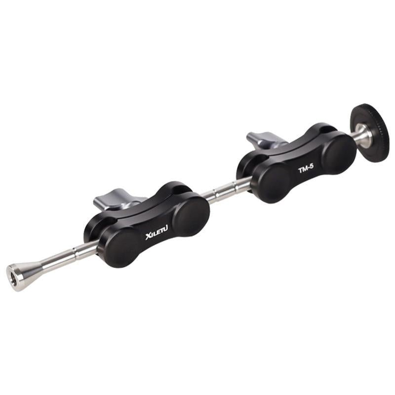 Versatile Dual Ballhead Magic Arm | Camera | Monitor Mounting | TM - 2