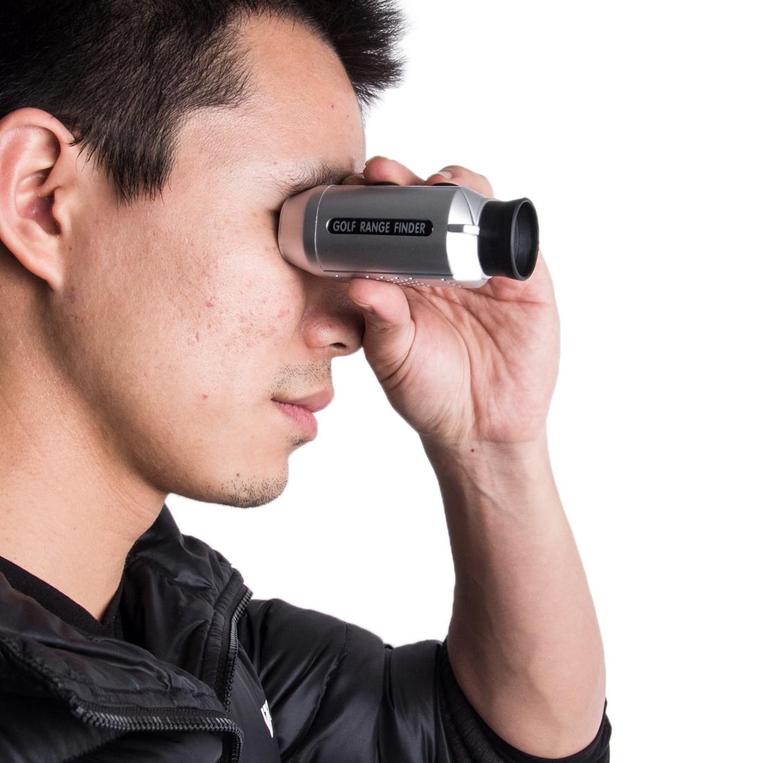 7X Digital Golf Telescope | Measuring Instrument | Padded Case