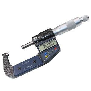Electronic Digital Micrometer | 25-50mm | 0.001mm Resolution