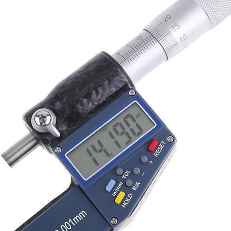 Electronic Digital Micrometer | 25-50mm | 0.001mm Resolution