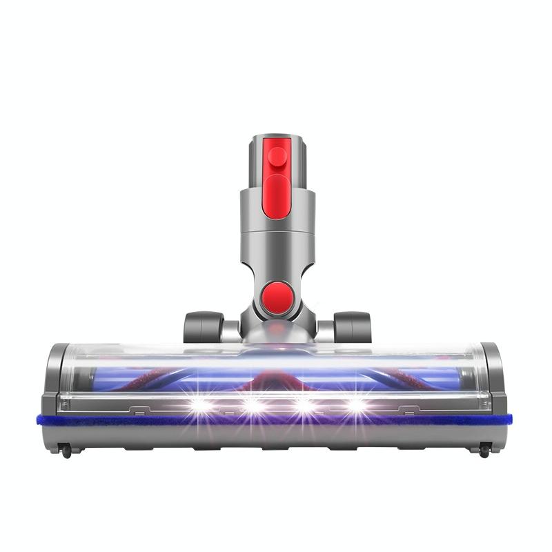 V-Shaped Anti-Tangle Floor Brush | For Vacuum Cleaners | For Dyson V7 V8 V10 V11