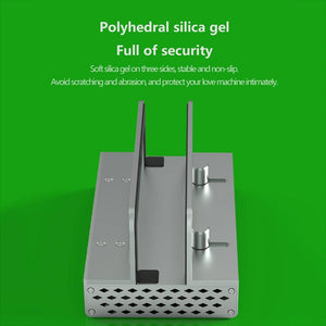 Vertical Laptop Docking Station with 4K / 60Hz Type-C Hub | 10-In-1 | Without LAN