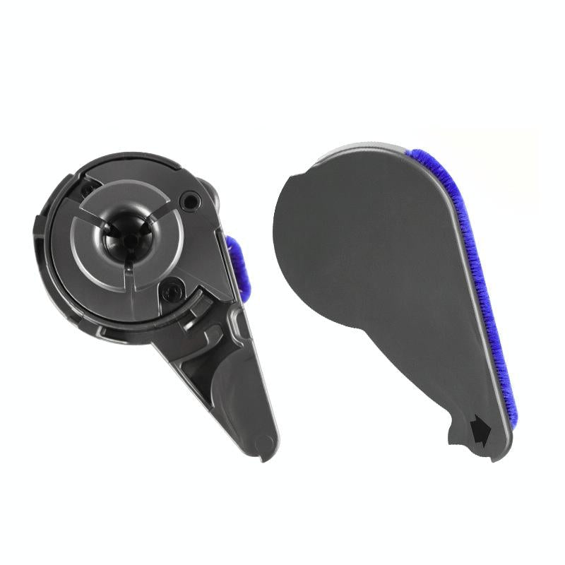 Soft Velvet Suction Head Side Cover | For Dyson Vacuum Cleaners