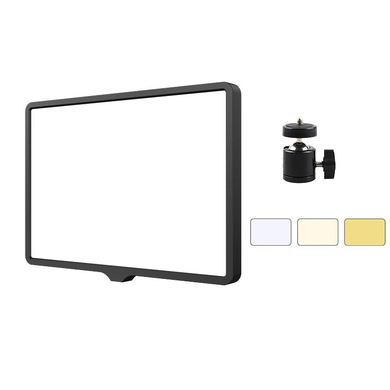 10" Flat - Panel Live Fill Light | Adjustable 3000 - 6500K Temperature