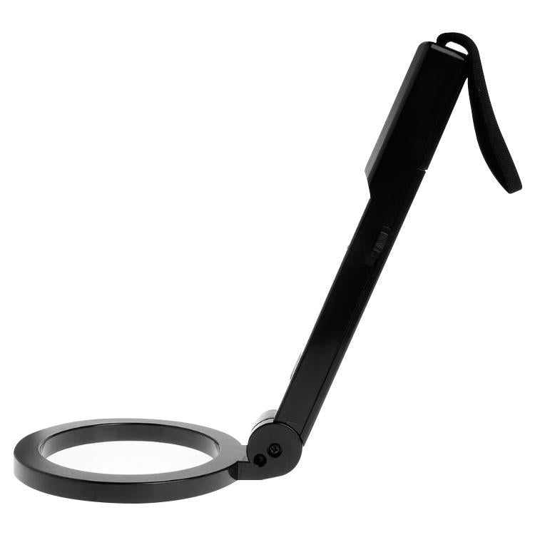 Portable Hand-held Metal Detector | Folding | Black