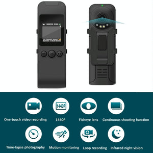 58MP 1.5 LCD HD Pocket Camera with Video Recording | Standard