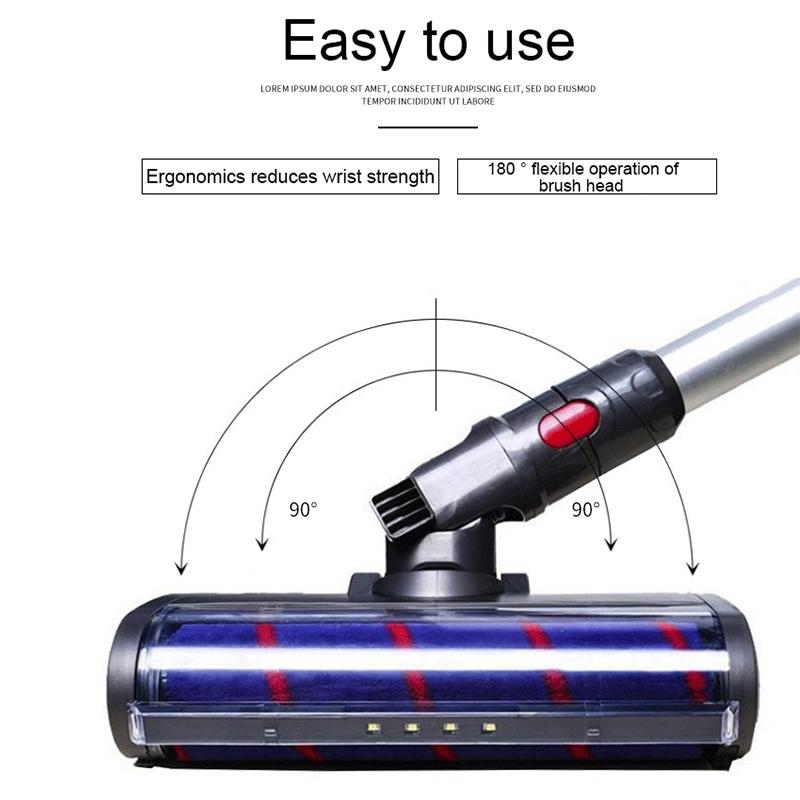 Electric Floor & Carpet Brush | For Dyson V6 / DC62 Vacuum