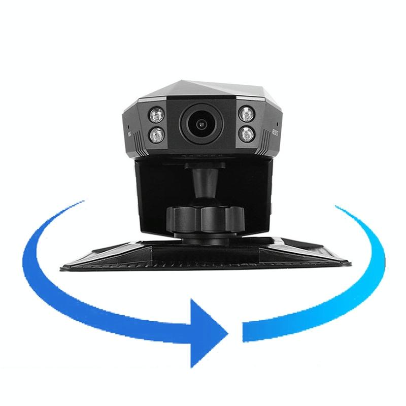 1080p Night Vision Hidden Driving Recorder | Aromatherapy | 2 Inch HD Single Lens