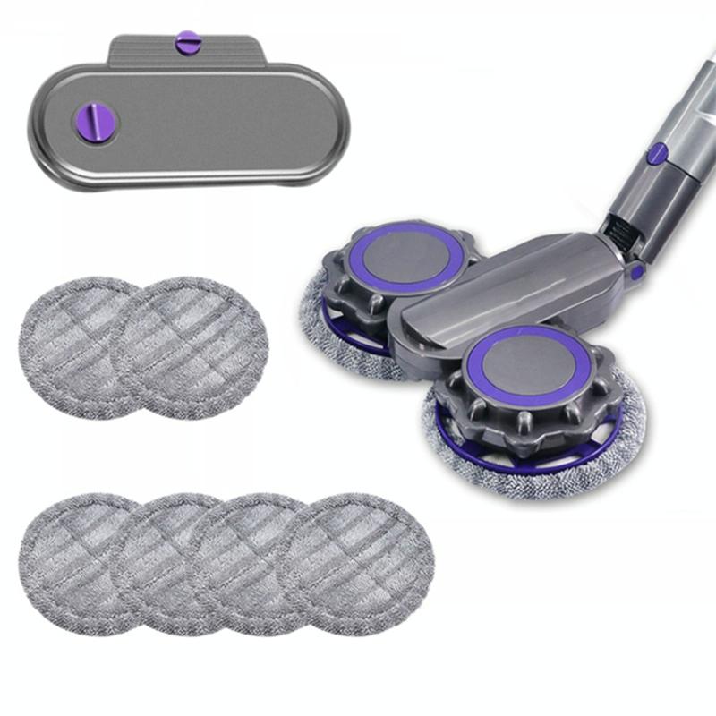 Electric Mop Cleaning Head with Water Tank | For Dyson V6 Vacuum
