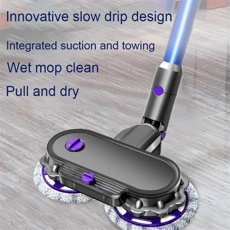 Electric Mop Cleaning Head with Water Tank | For Dyson V6 Vacuum