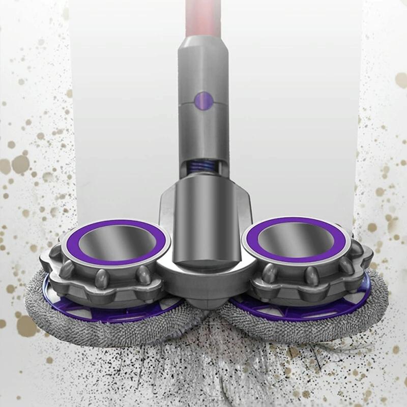 Electric Mop Cleaning Head with Water Tank | For Dyson V6 Vacuum