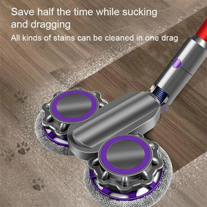 Electric Mop Cleaning Head with Water Tank | For Dyson V6 Vacuum