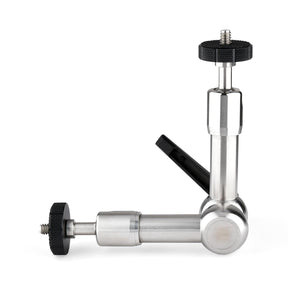 11 - Inch Stainless Steel Articulating Magic Arm | Adjustable Friction | 7 Inch