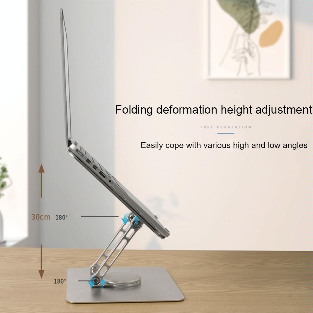 Foldable Rotating Laptop Cooling Stand | Multifunctional