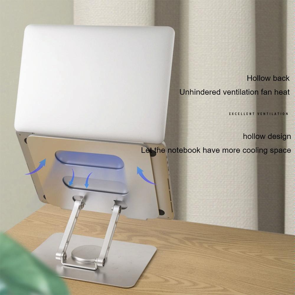 Foldable Rotating Laptop Cooling Stand | Multifunctional