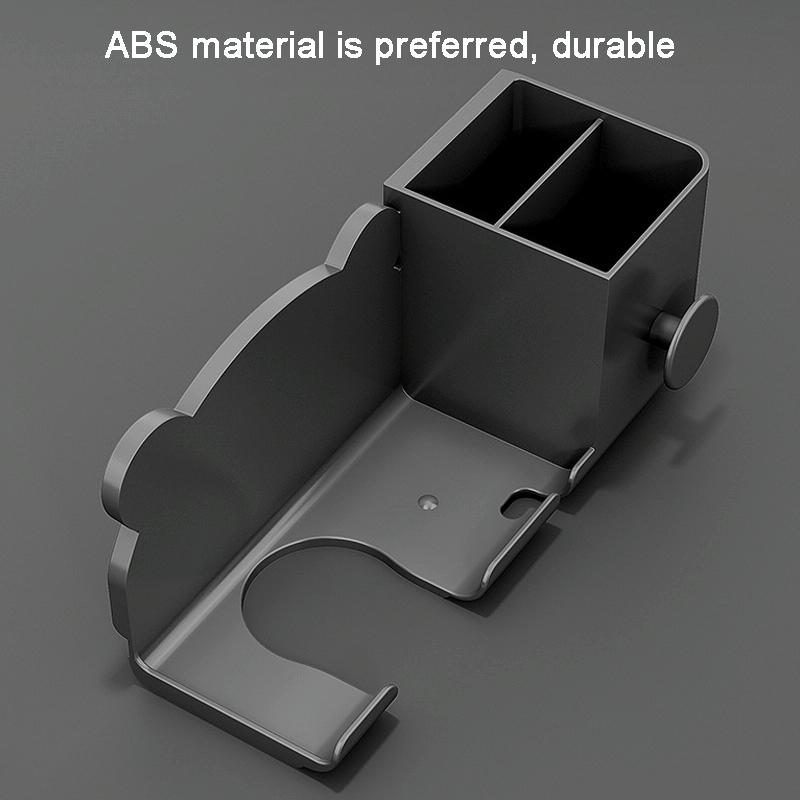 Wall Mounted Holder for Dyson Hair Dryer | Bathroom Storage Rack | Simple Black | Simple White