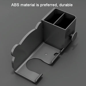 Wall Mounted Holder for Dyson Hair Dryer | Bathroom Storage Rack | Simple Black | Simple White