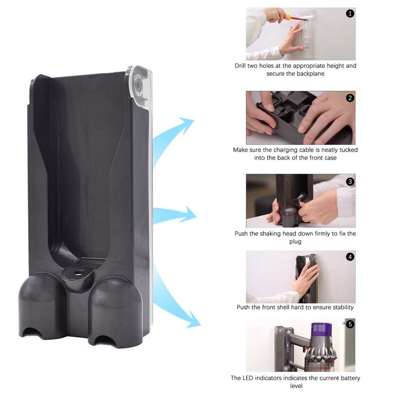 Wall Mount Bracket | For Dyson V15 Vacuum Cleaner