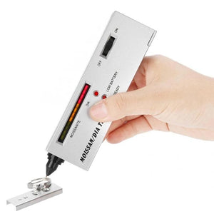 Portable Moissanite & Diamond Tester | Silver | 9V Battery-Powered