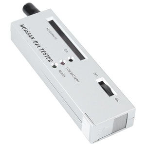 Portable Moissanite & Diamond Tester | Silver | 9V Battery-Powered