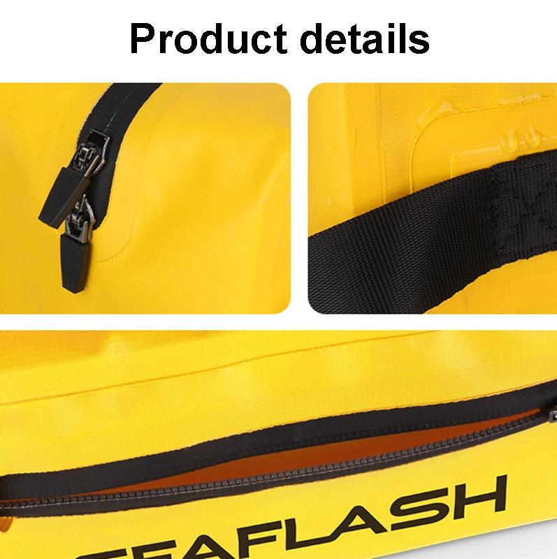 4L Waterproof Bag | For Swimming & Beach | Dry / Wet Separation