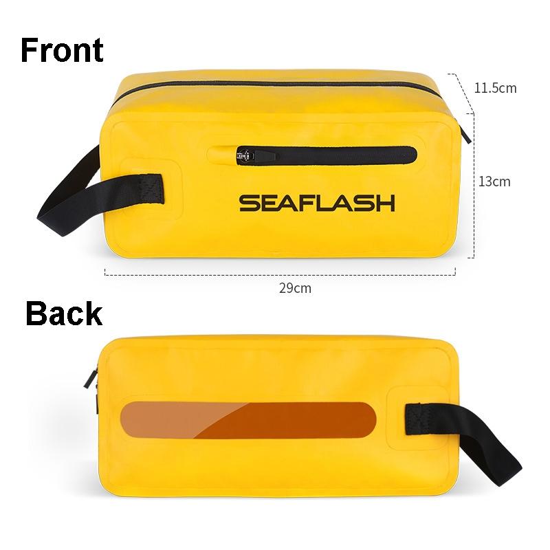 4L Waterproof Bag | For Swimming & Beach | Dry / Wet Separation