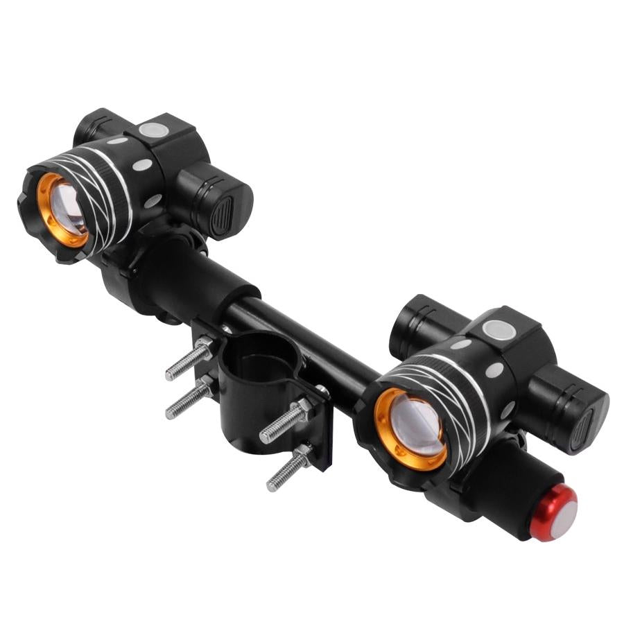 LED Front Lamp for Xiaomi M365 / Pro Electric Scooter with Lighted Armrest