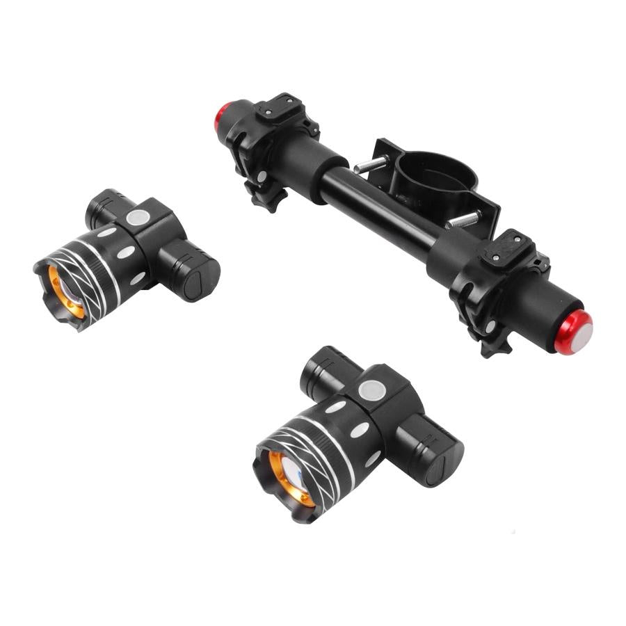 LED Front Lamp for Xiaomi M365 / Pro Electric Scooter with Lighted Armrest