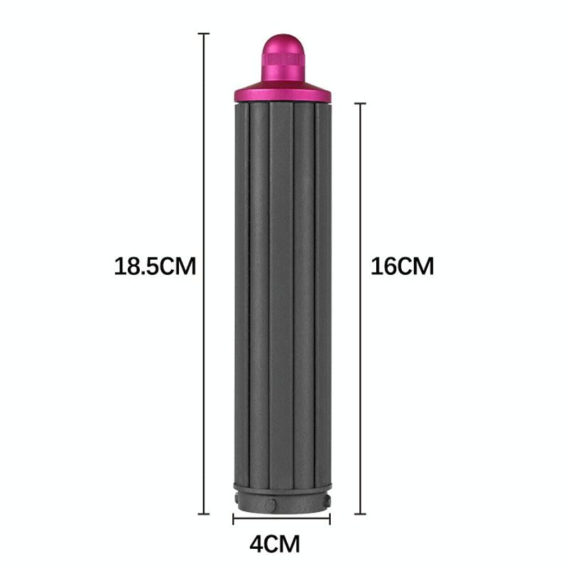 Enhanced Long Curling Nozzle for Dyson Airwrap Hair Dryer | Rose Red