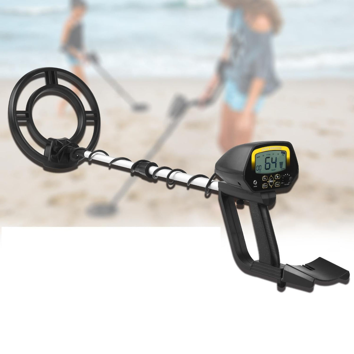 3.1 LCD Underground Metal Detector | Compact & Accurate