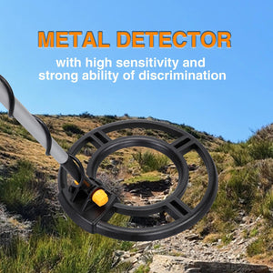 3.1 LCD Underground Metal Detector | Compact & Accurate