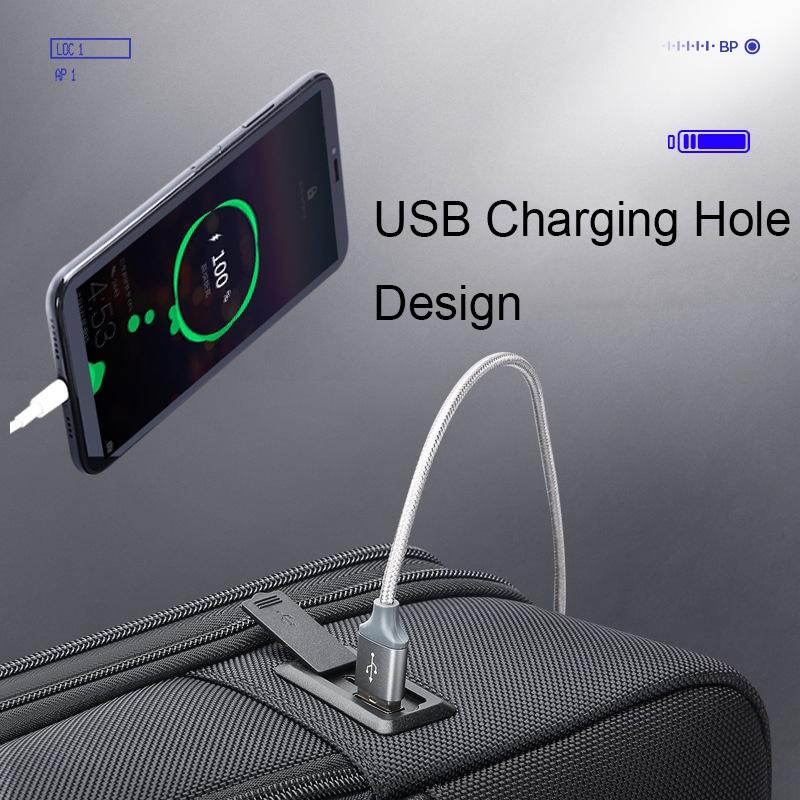 Waterproof Laptop Backpack | USB Port | Regular Version | Outdoor Use | Practical Design