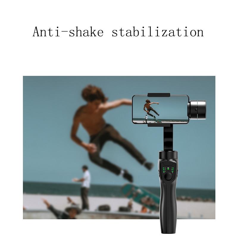 Anti-Shake F8 Handheld Triaxial Stabilizer | FPV Mode