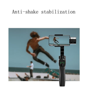 Anti-Shake F8 Handheld Triaxial Stabilizer | FPV Mode