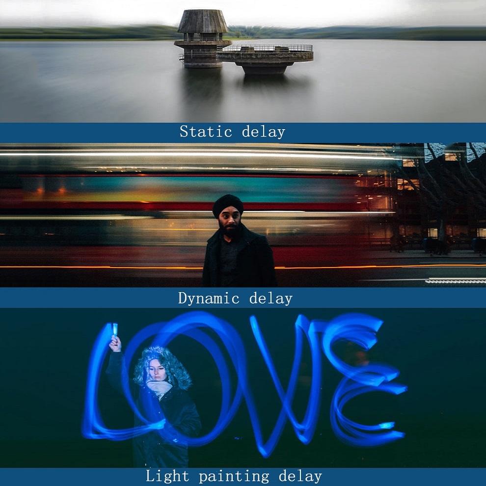 Anti-Shake F8 Handheld Triaxial Stabilizer | FPV Mode