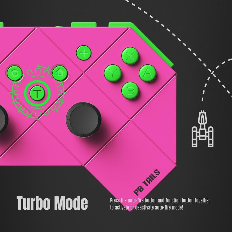 Army Gamepad for Switch | Tooth Design