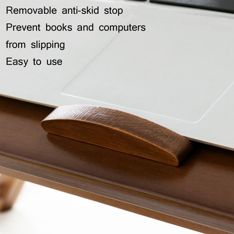 Adjustable Folding Laptop Desk for Dorm or Study | Height & Space Saver