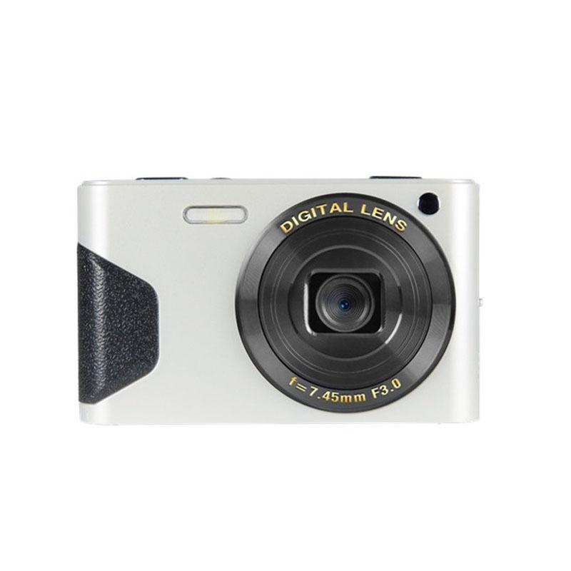 Retro 4K Digital Camera with 2.7" LCD Screen | 30W | Standard White