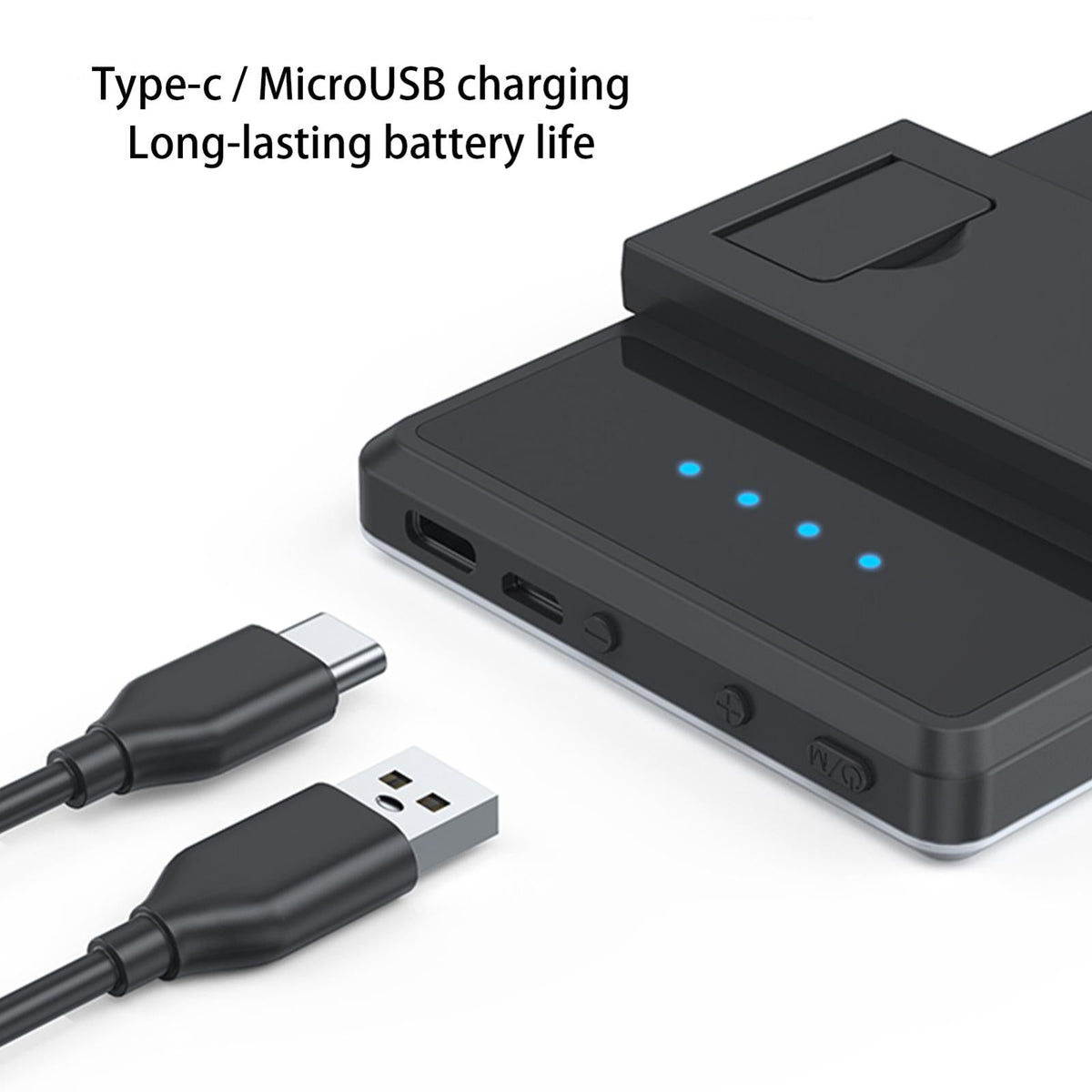 5W Mobile Phone Fill Light with Screen for Live Broadcast & Pocket Light