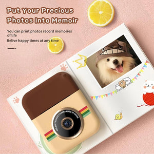 2.4" HD Screen Children Instant Camera | No Memory Card