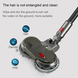 Electric Mop Head with Water Tank | For Dyson V7 / V8 / V10 / V11 | Household Floor Cleaning