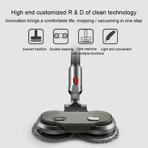 Electric Mop Head with Water Tank | For Dyson V7 / V8 / V10 / V11 | Household Floor Cleaning