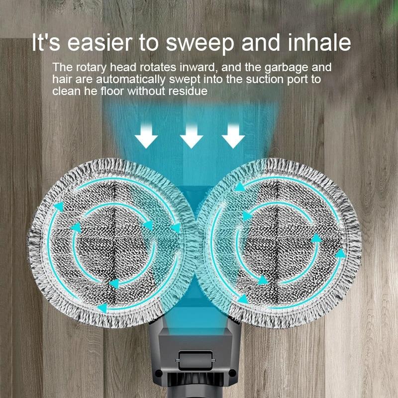 Electric Mop Head with Water Tank | For Dyson V7 / V8 / V10 / V11 | Household Floor Cleaning