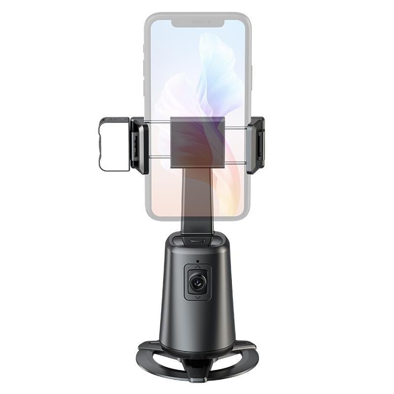 Auto Tracking Gimbal Stabilizer with Fill Light & Selfie Stick | 360° Rotation | A200 Set 1