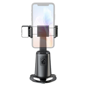 Auto Tracking Gimbal Stabilizer with Fill Light & Selfie Stick | 360° Rotation | A200 Set 1